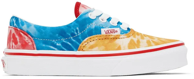 Vans Kids Multicolor Era Little Kids Sneakers (VN000YMAABO1)