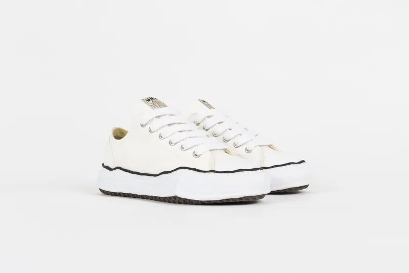 Maison Mihara Yasuhiro Peterson OG Sole Canvas “White” (A01FW702-WHT)