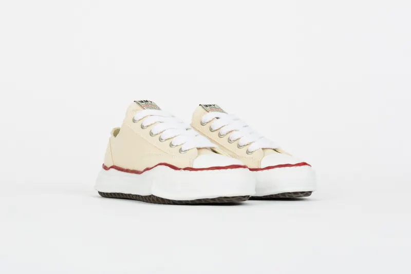 Maison Mihara Yasuhiro Peterson OG Sole Canvas “Natural” (A04FW729-NAT)
