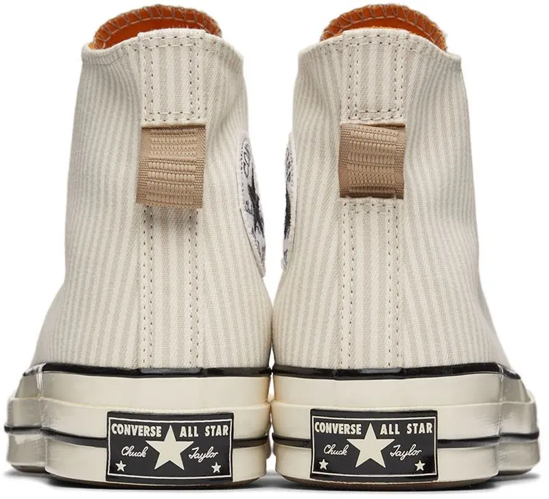 Converse Chuck 70 Crafted Stripe Desert Sand/egret/egret
