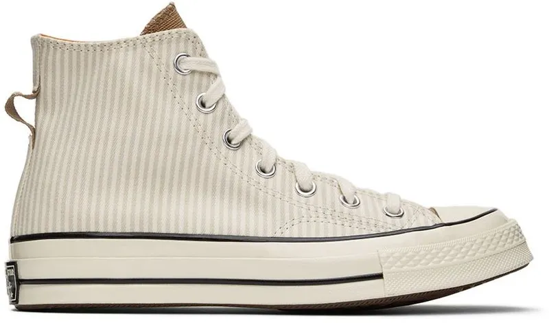 Converse Chuck 70 Crafted Stripe Desert Sand/egret/egret