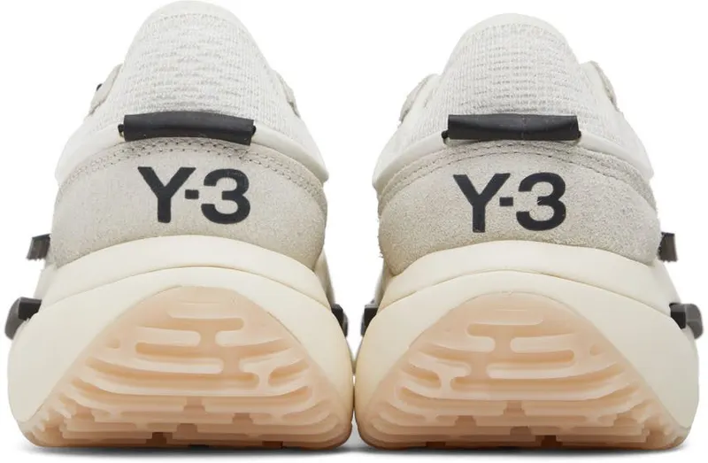adidas Y-3 Ajatu Run Core White / Orbit Grey / Cream White (GW8614)