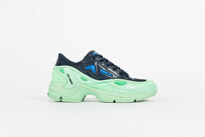 Raf Simons Pharaxus “Navy/Mint” (HR830001S-3449)