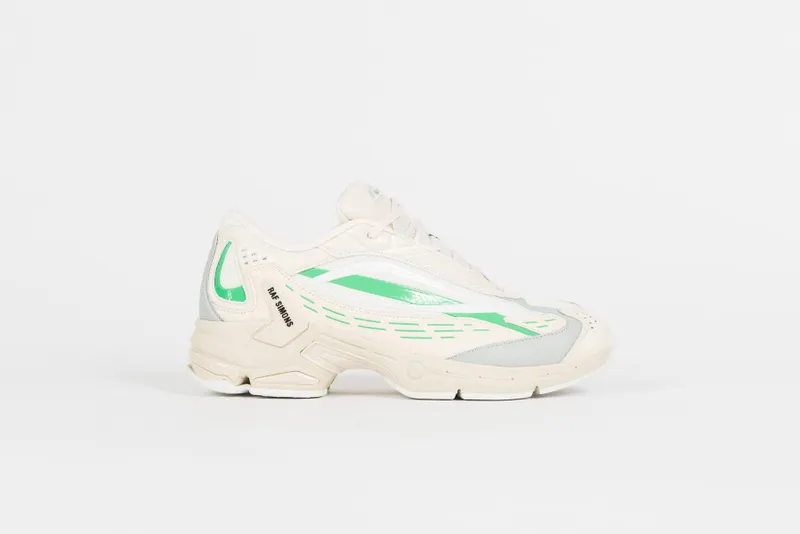 Raf Simons Ultrasceptre “Cream/Light Grey / Green” (HR830002S-3453)