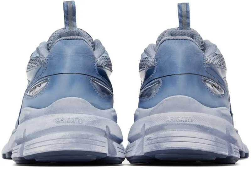 Axel Arigato SSENSE Exclusive Blue Marathon Dip-Dye Sneakers (F0155016)