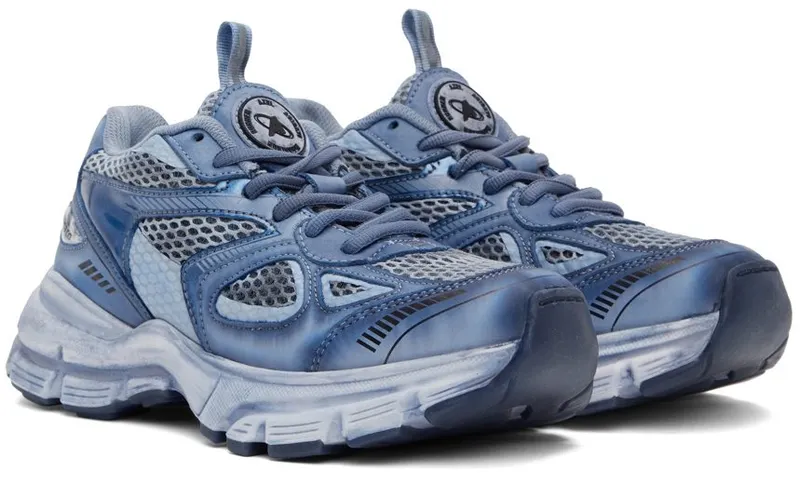 Axel Arigato SSENSE Exclusive Blue Marathon Dip-Dye Sneakers (F0155016)
