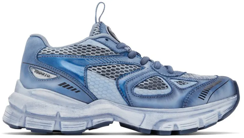 Axel Arigato SSENSE Exclusive Blue Marathon Dip-Dye Sneakers (F0155016)