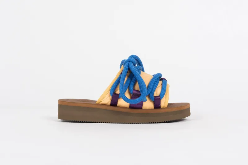 Suicoke x KIDSUPER Muuk-abKS “Beige/Brown / Blue” (OG330abKS-BG)