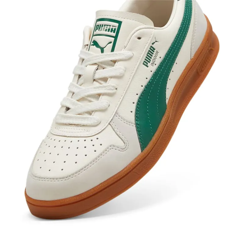 Puma Indoor OG “Cream White/Green / Gum” (395363-02)