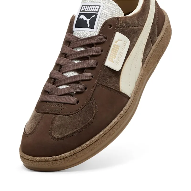 Puma Super Team Velvet “Brown/Beige” (399154-02)
