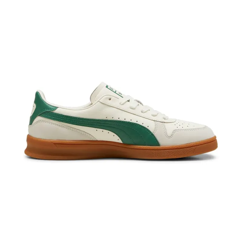 Puma Indoor OG “Cream White/Green / Gum” (395363-02)