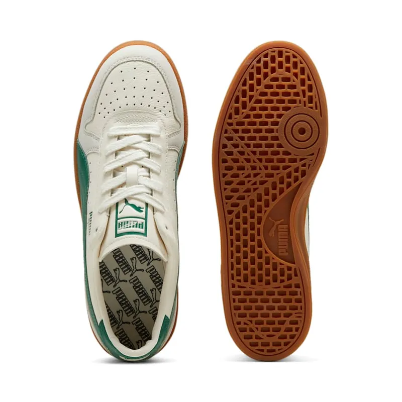 Puma Indoor OG “Cream White/Green / Gum” (395363-02)