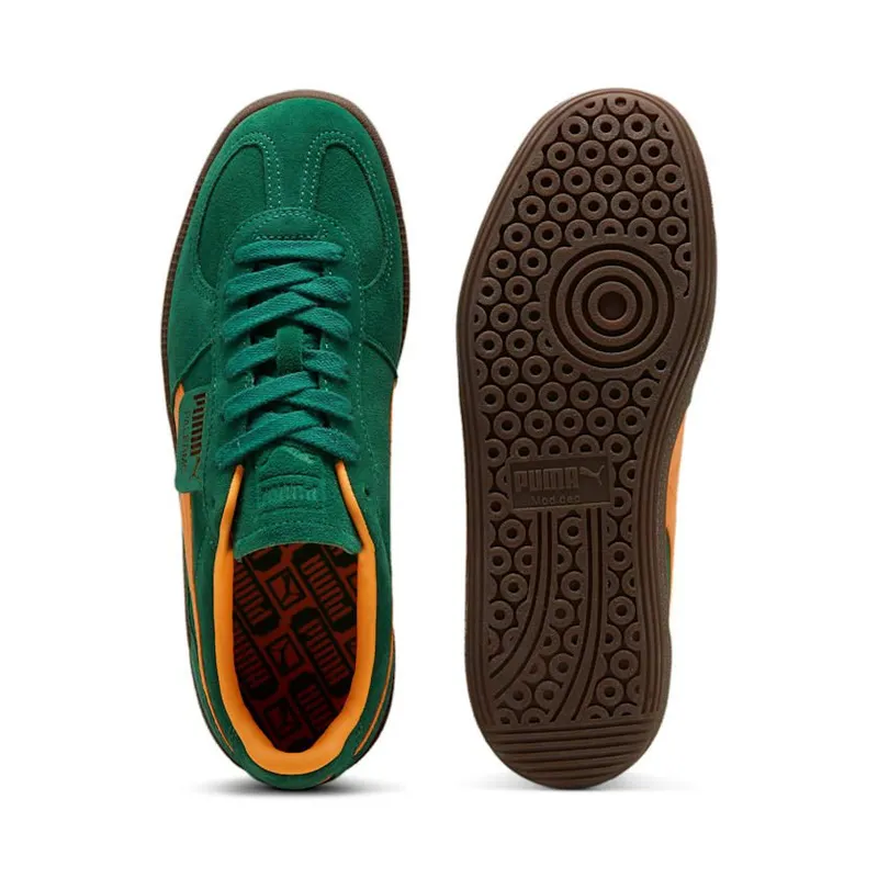Puma Palermo “Green/Orange / Gum” (396463-05)