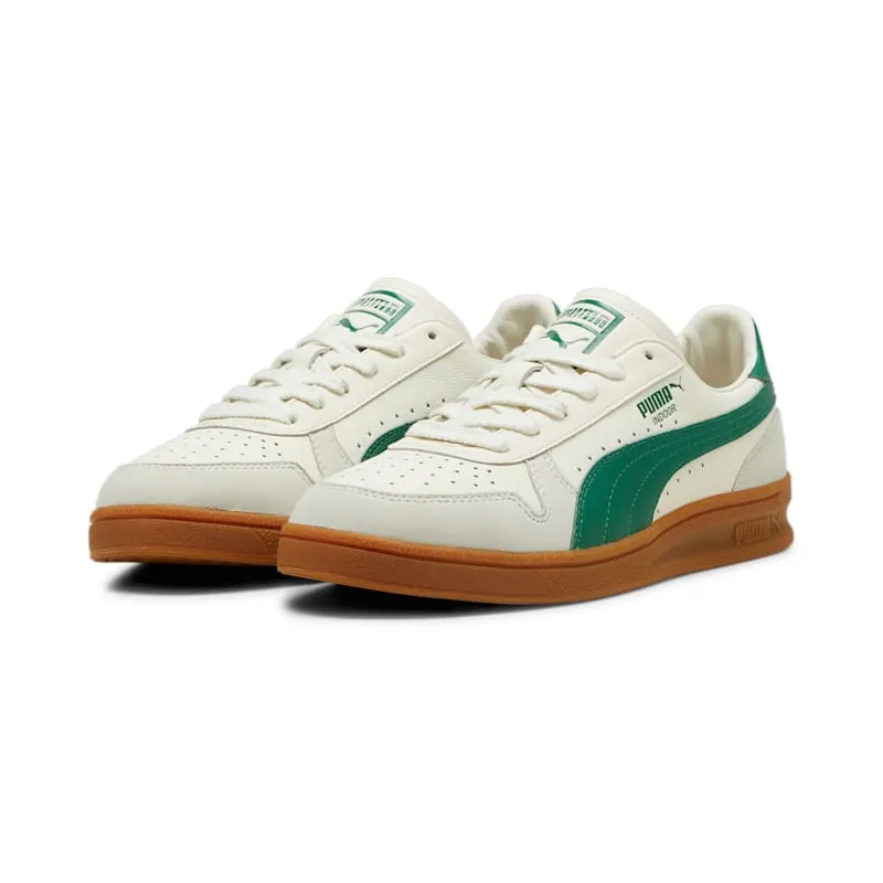 Puma Indoor OG “Cream White/Green / Gum” (395363-02)