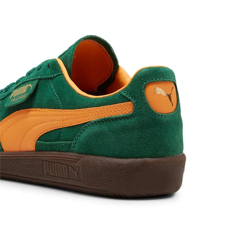Puma Palermo “Green/Orange / Gum” (396463-05)