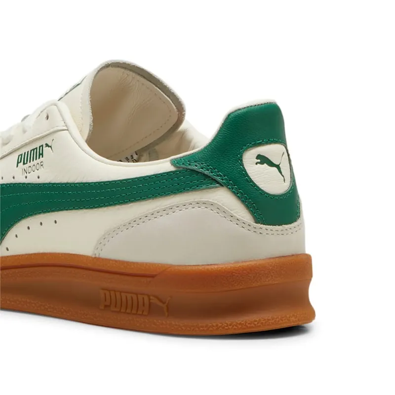 Puma Indoor OG “Cream White/Green / Gum” (395363-02)