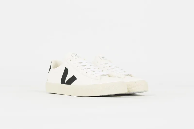 Veja Campo Chromefree “White/Black” (CP051537)
