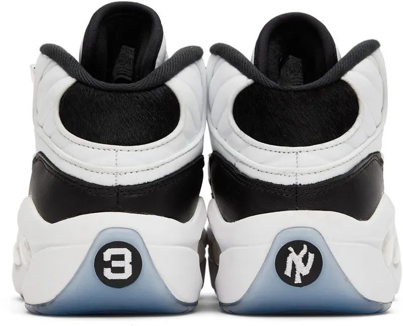 Reebok Tyrrell Winston Question Mid Schoenen Cloud White / Core Black / Cloud White