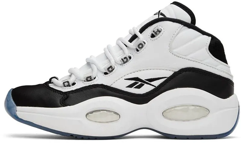Reebok Tyrrell Winston Question Mid Schoenen Cloud White / Core Black / Cloud White