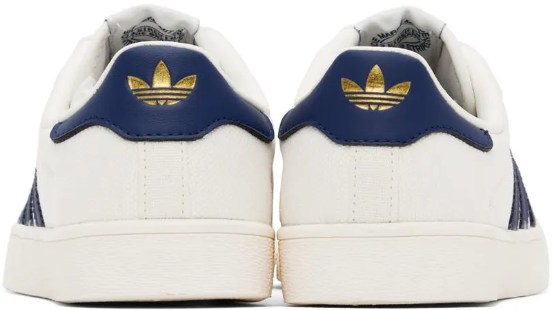 adidas Adria Noah White Dark Blue (GZ4805)