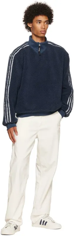 adidas Adria Noah White Dark Blue (GZ4805)