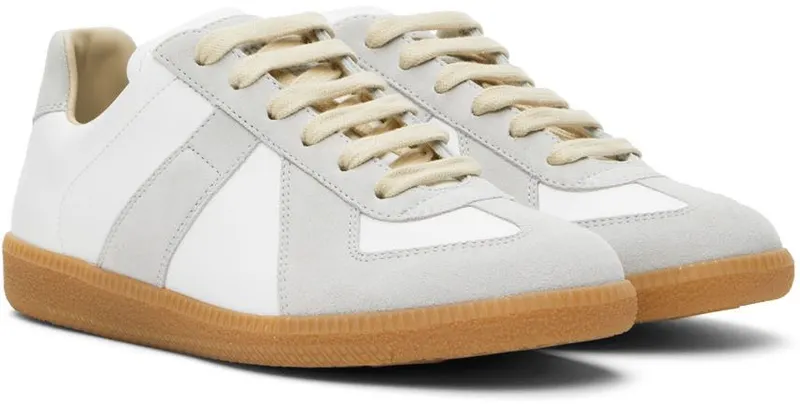 Maison Margiela Brown Replica Sneakers (S57WS0236 P1895)
