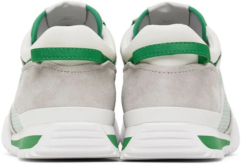 rag & bone White Retro Runner 2.0 Sneakers (WFF22PF002QB2)
