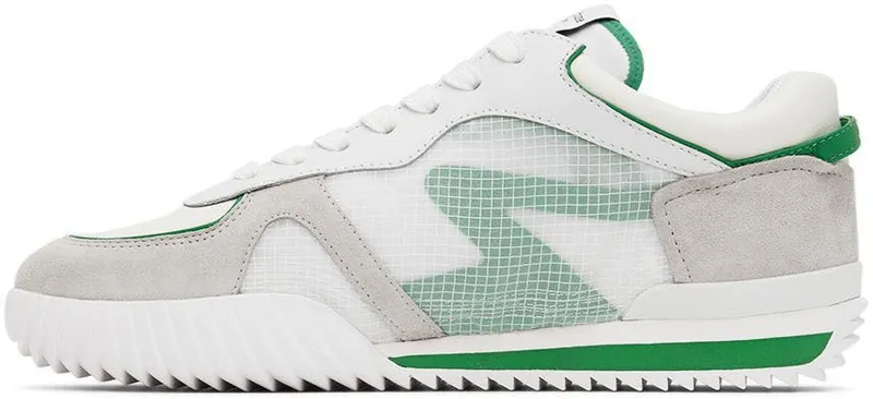 rag & bone White Retro Runner 2.0 Sneakers (WFF22PF002QB2)