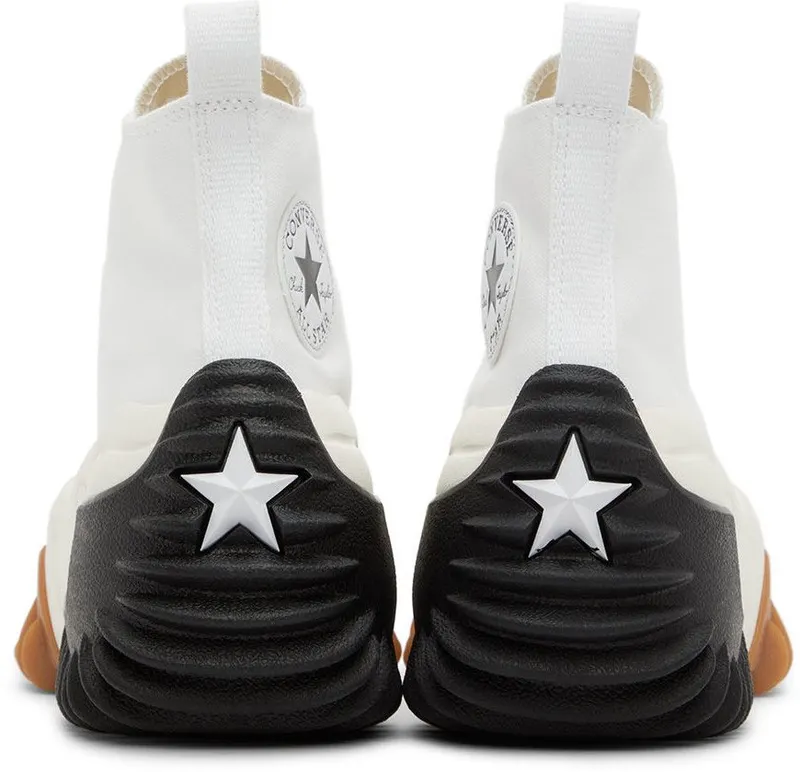 Converse Run Star Motion Wit/zwart/gum Honey