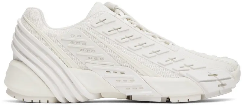 Diesel White S-Prototype Sneakers (Y02876P4462T1007)