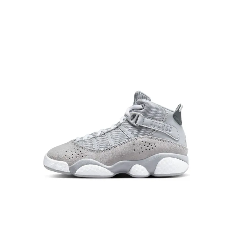 Jordan 6 Rings PS ‘Wolf Grey’ (323432-009)