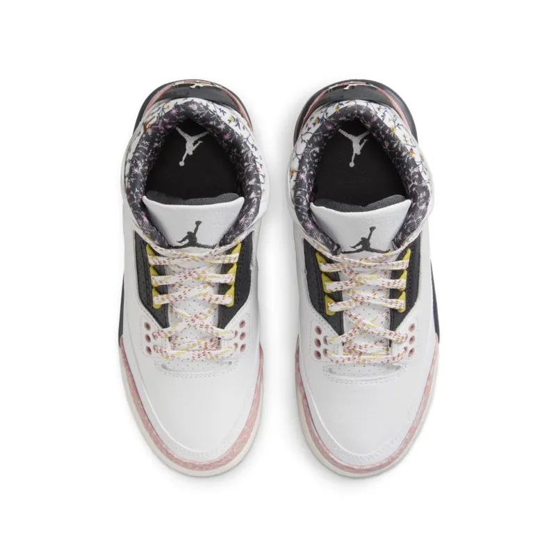 Air Jordan 3 GS ‘Vintage Floral’ (441140-100)