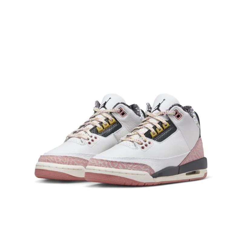 Air Jordan 3 GS ‘Vintage Floral’ (441140-100)