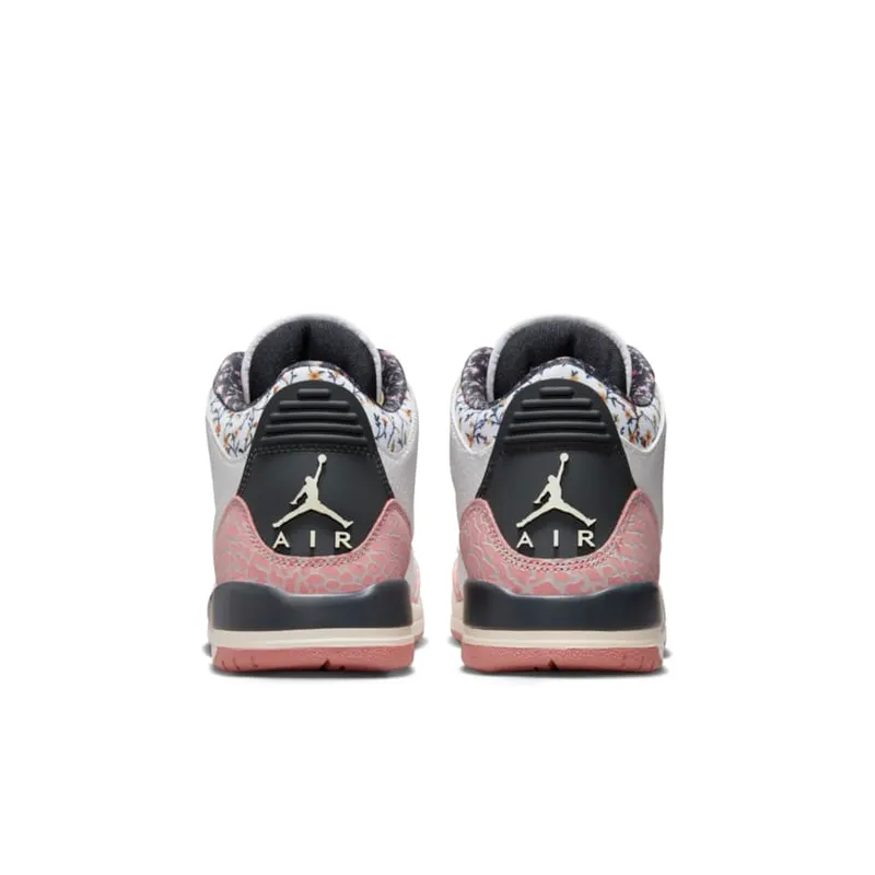 Air Jordan 3 GS ‘Vintage Floral’ (441140-100)