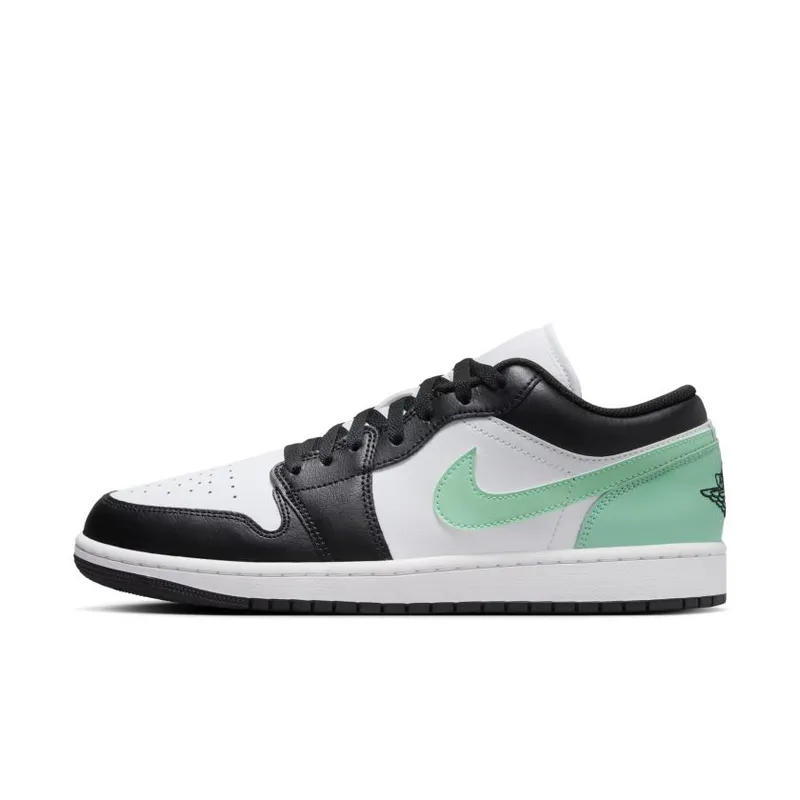 Air Jordan 1 Low ‘Green Glow’ (553558-131)