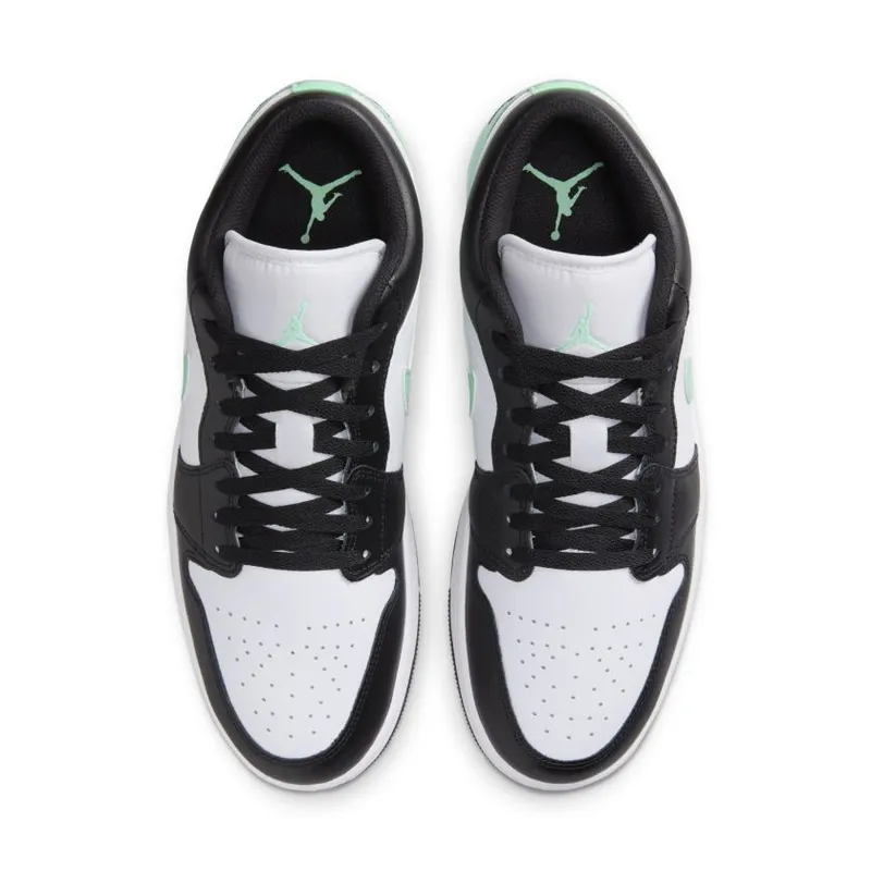 Air Jordan 1 Low ‘Green Glow’ (553558-131)