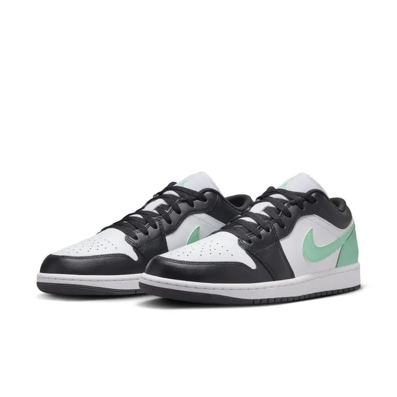 Air Jordan 1 Low ‘Green Glow’ (553558-131)
