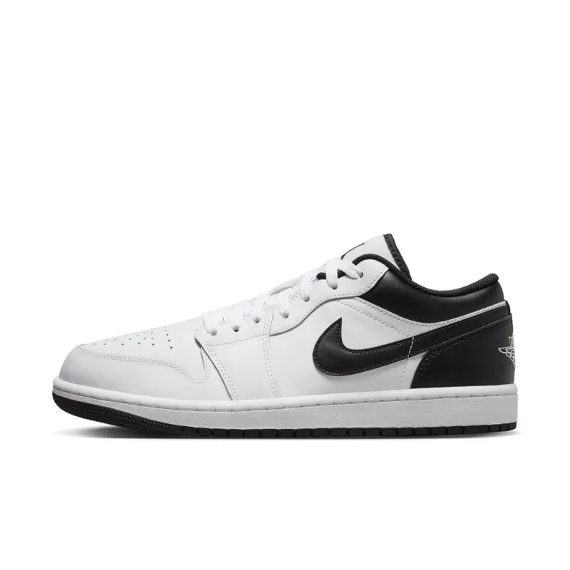 Air Jordan 1 Low ‘White Black’ (553558-132)