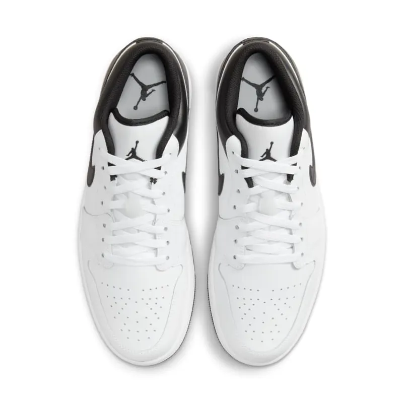 Air Jordan 1 Low ‘White Black’ (553558-132)