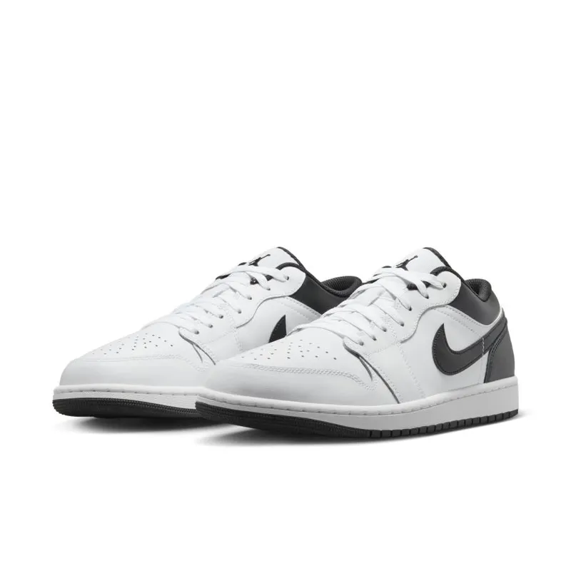 Air Jordan 1 Low ‘White Black’ (553558-132)
