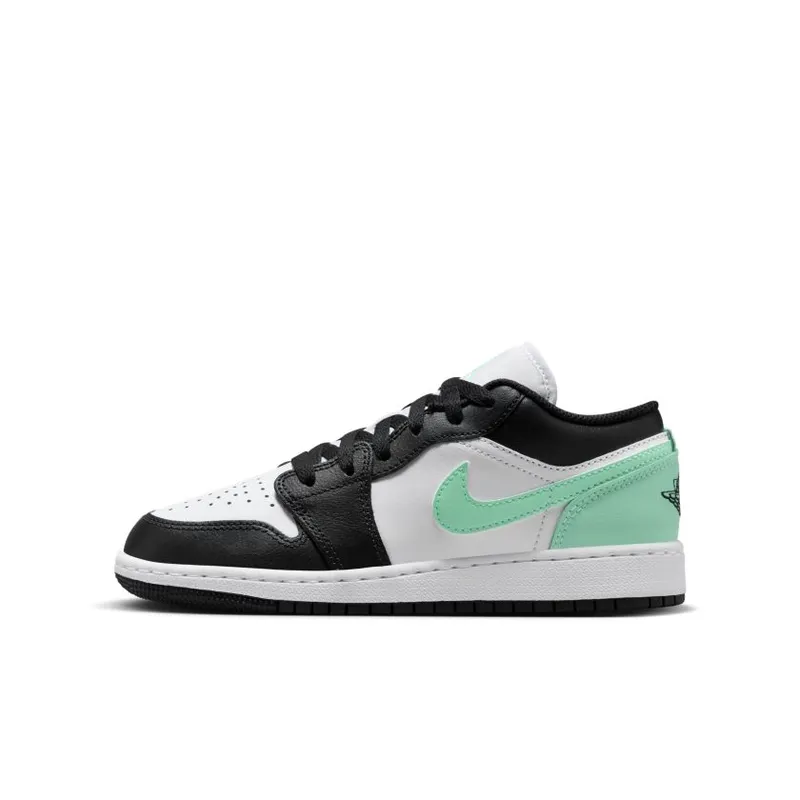 Air Jordan 1 Low GS ‘Green Glow’ (553560-131)