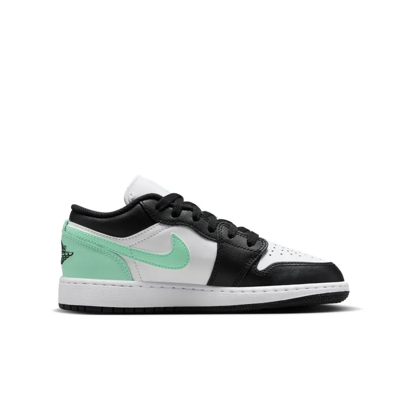Air Jordan 1 Low GS ‘Green Glow’ (553560-131)