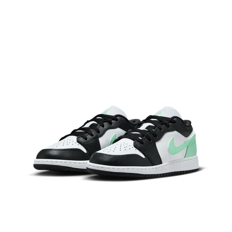 Air Jordan 1 Low GS ‘Green Glow’ (553560-131)
