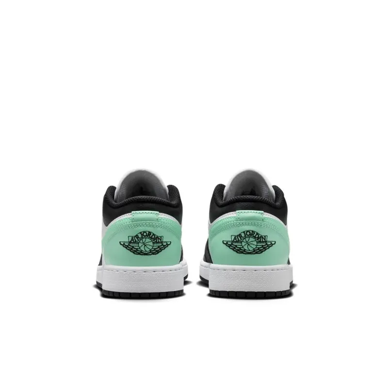 Air Jordan 1 Low GS ‘Green Glow’ (553560-131)