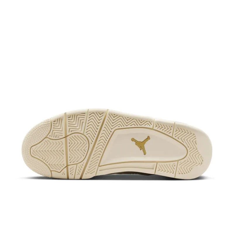 Air Jordan 4 WMNS ‘Sail & Metallic Gold’ (AQ9129-170)