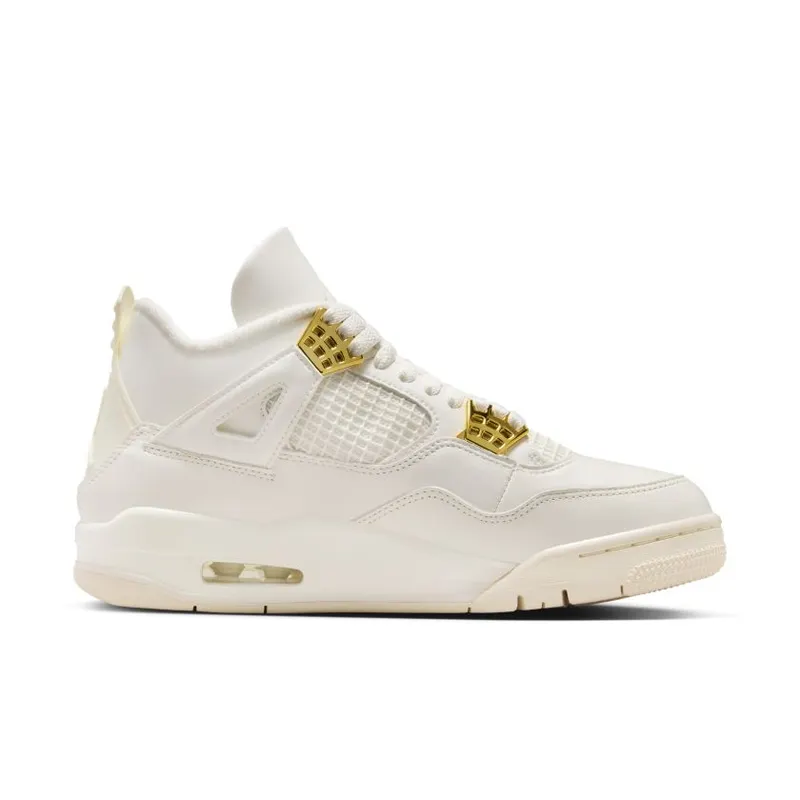 Air Jordan 4 WMNS ‘Sail & Metallic Gold’ (AQ9129-170)
