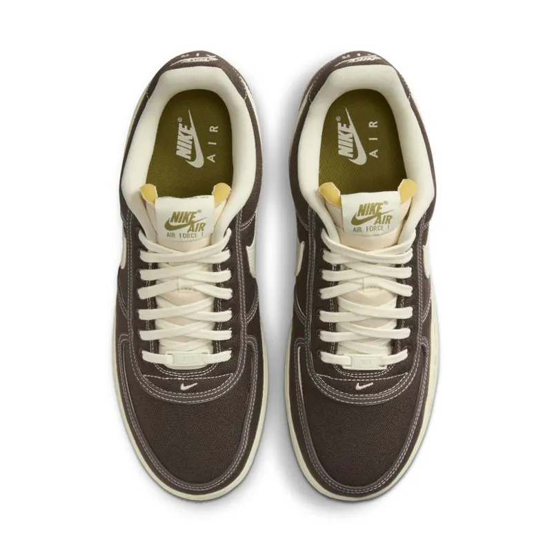 Nike Air Force 1 ’07 PRM ‘Baroque Brown’ (CI9349-201)