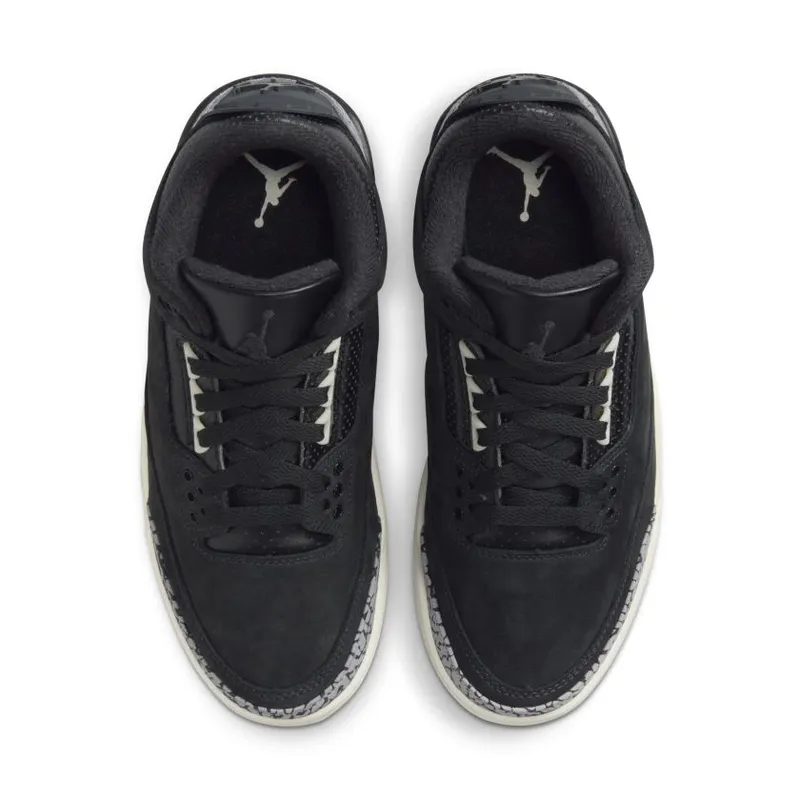 Jordan Brand Air Jordan 3 Retro ‘Off Noir’ Black (CK9246-001)