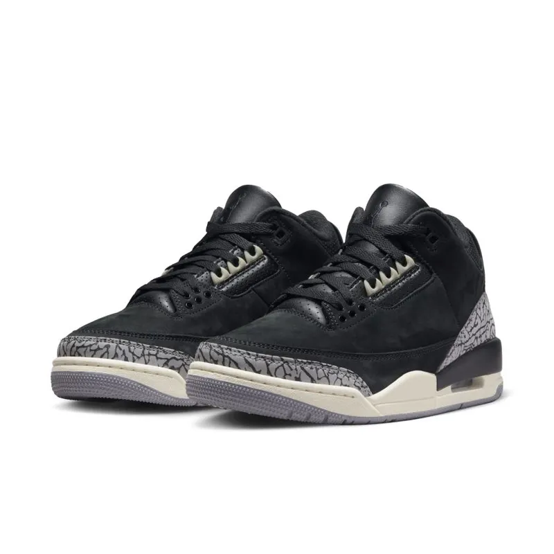 Jordan Brand Air Jordan 3 Retro ‘Off Noir’ Black (CK9246-001)