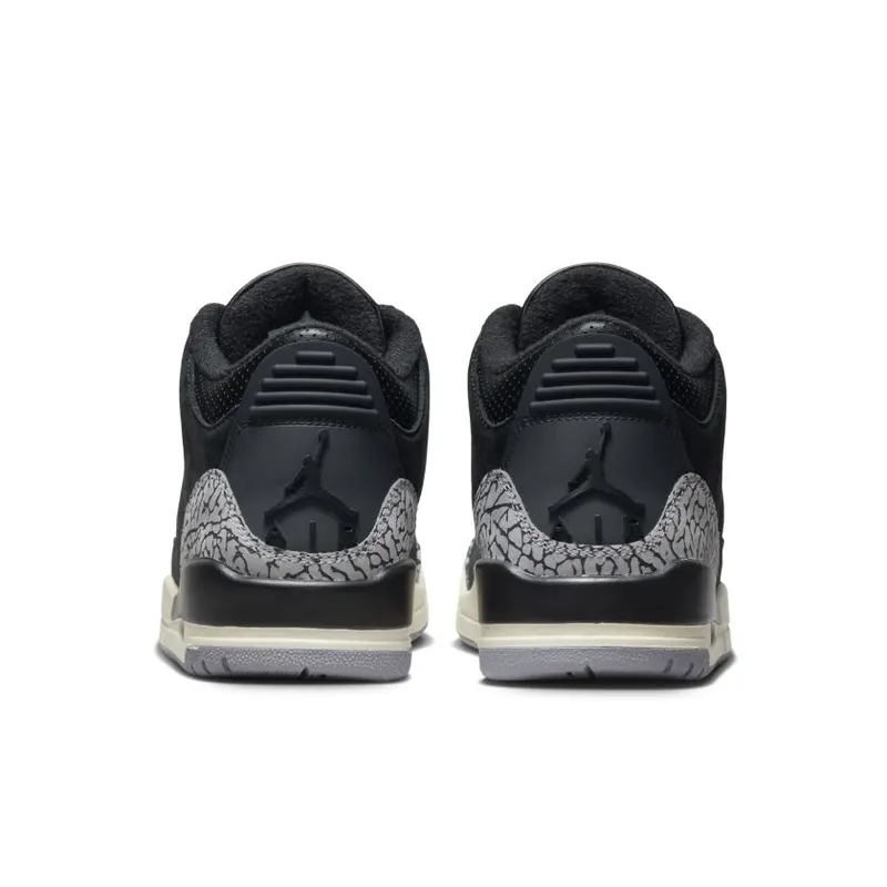Jordan Brand Air Jordan 3 Retro ‘Off Noir’ Black (CK9246-001)